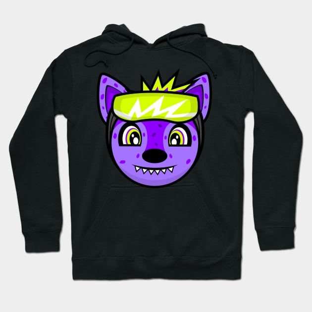 SMILING HYPER HYENA Hoodie by MOULE